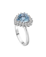 Ringe Salvini Dame in Weißgold Acquamarina 3.95 Ct 20077278 - 20077278